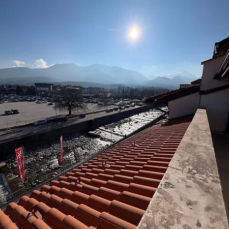 Royal Towers Lift View * Bansko