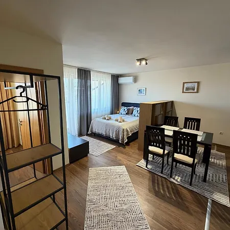 公寓 Royal Towers Lift View 班斯科