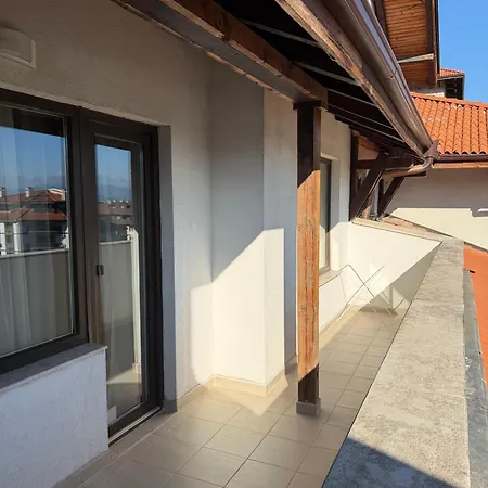 公寓 Royal Towers Lift View 班斯科